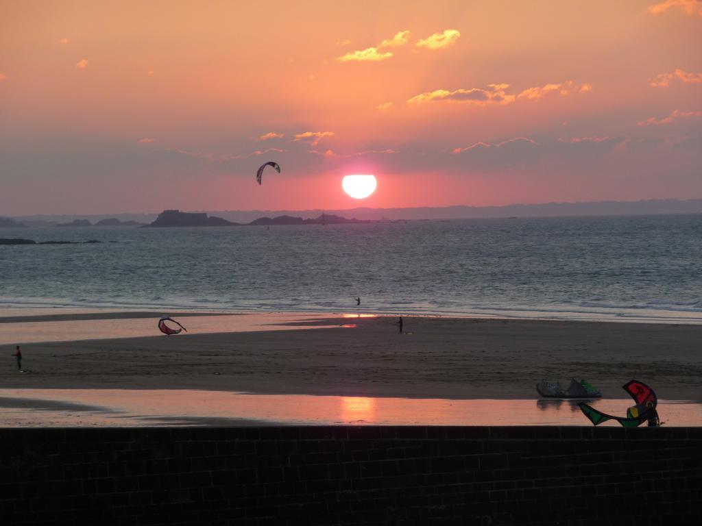 Appartement Plage Saint-Malo Zewnętrze zdjęcie